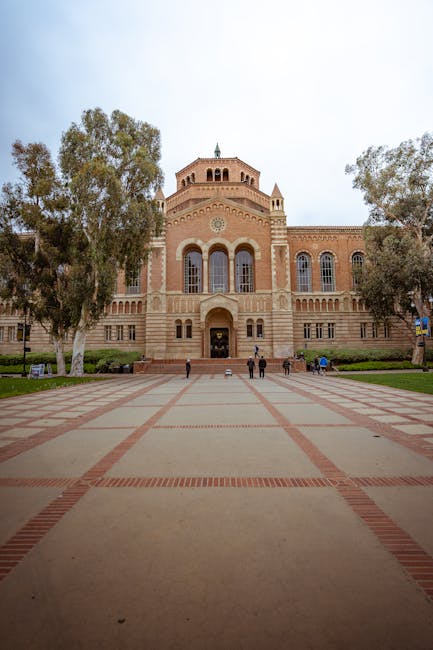 加州理工学院 校园图片 2